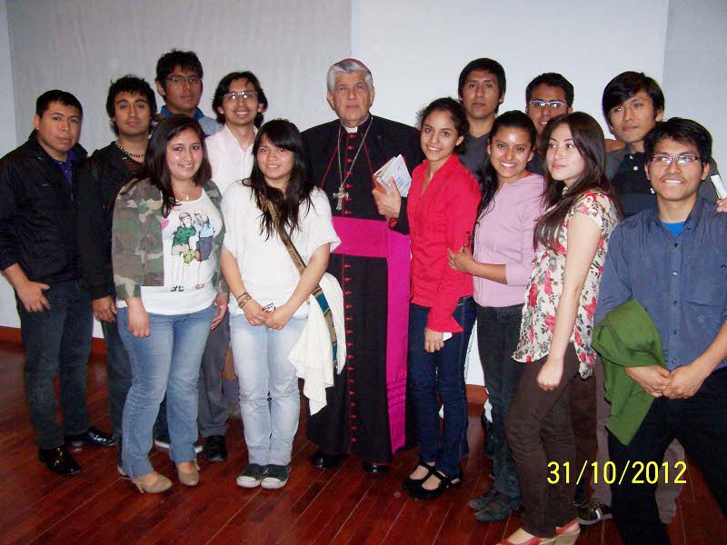 Comunità di Sant'Egidio - Oración_Ecuménica por la paz; Peru . ottobre 2012